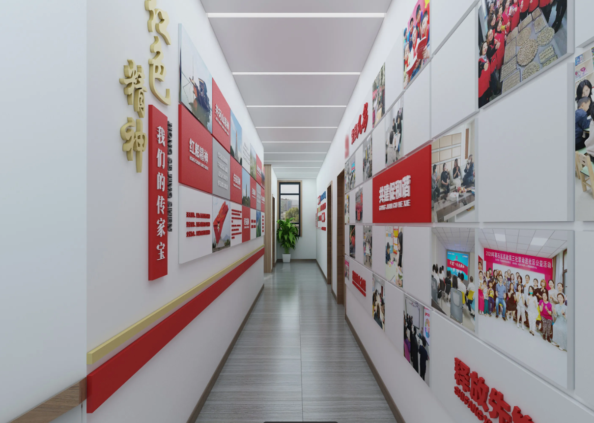 廣東潮州黨建展廳設計，潮州黨建展館設計、黨建文化建設，潮州黨建文化設計